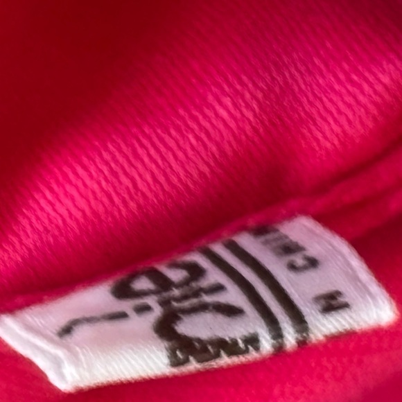 Vintage Y2K Deadstock NWT Genie Cerise Pink Beaded Mini Purse / Crossbody Bag - Picture 16 of 16